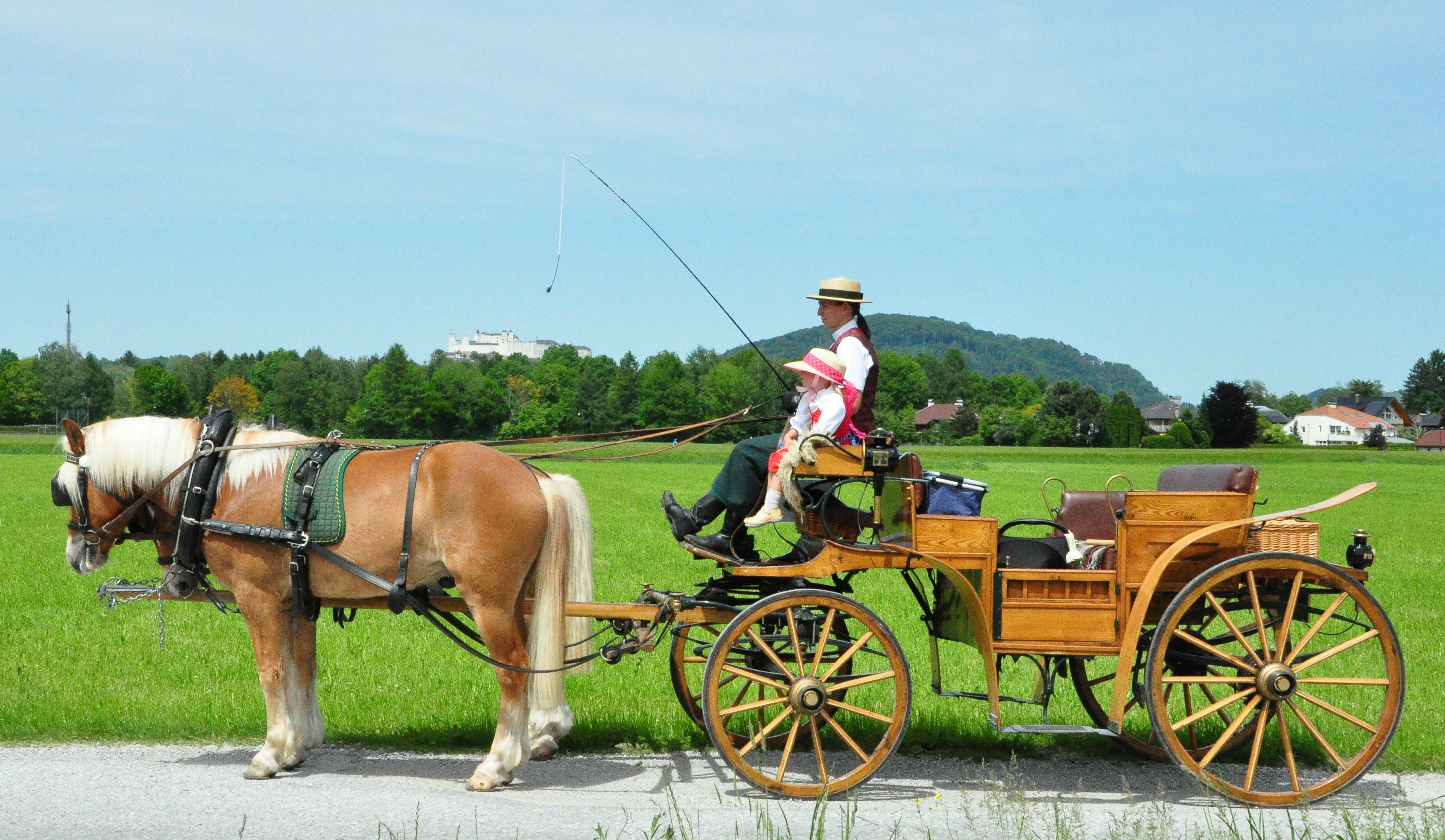 Kutschfahrt - Schlösserfahrt