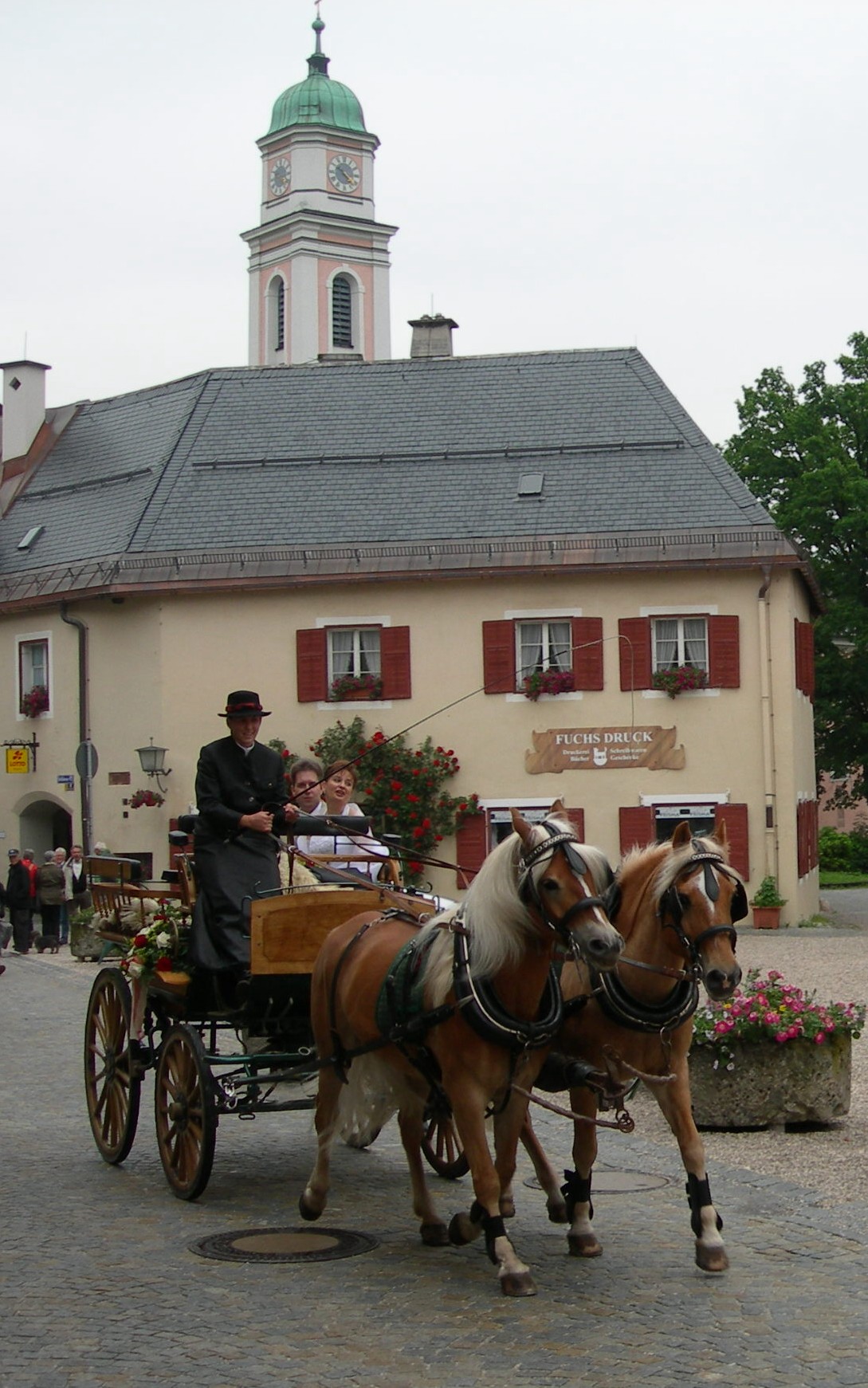 Kutschfahrt - Hochzeit 1