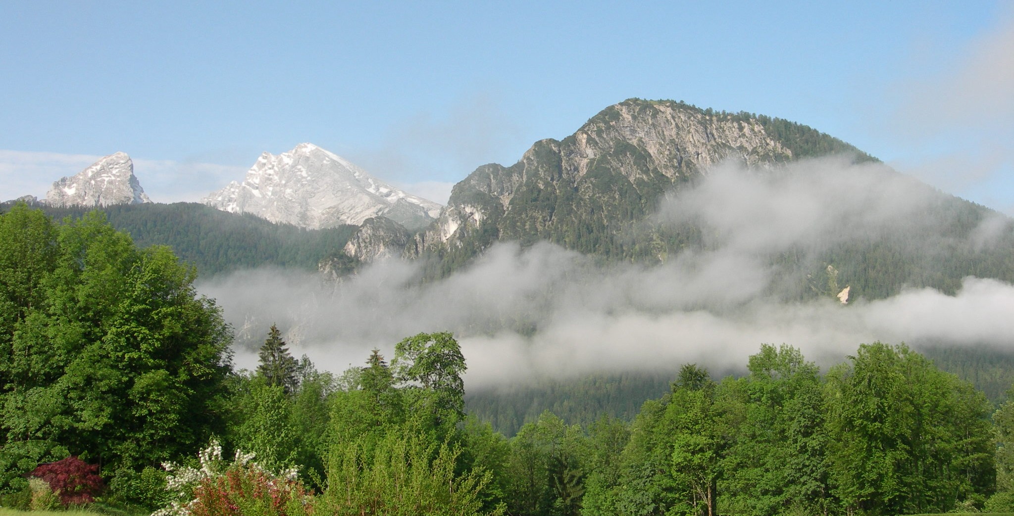 Berge - Watzmann Romantik