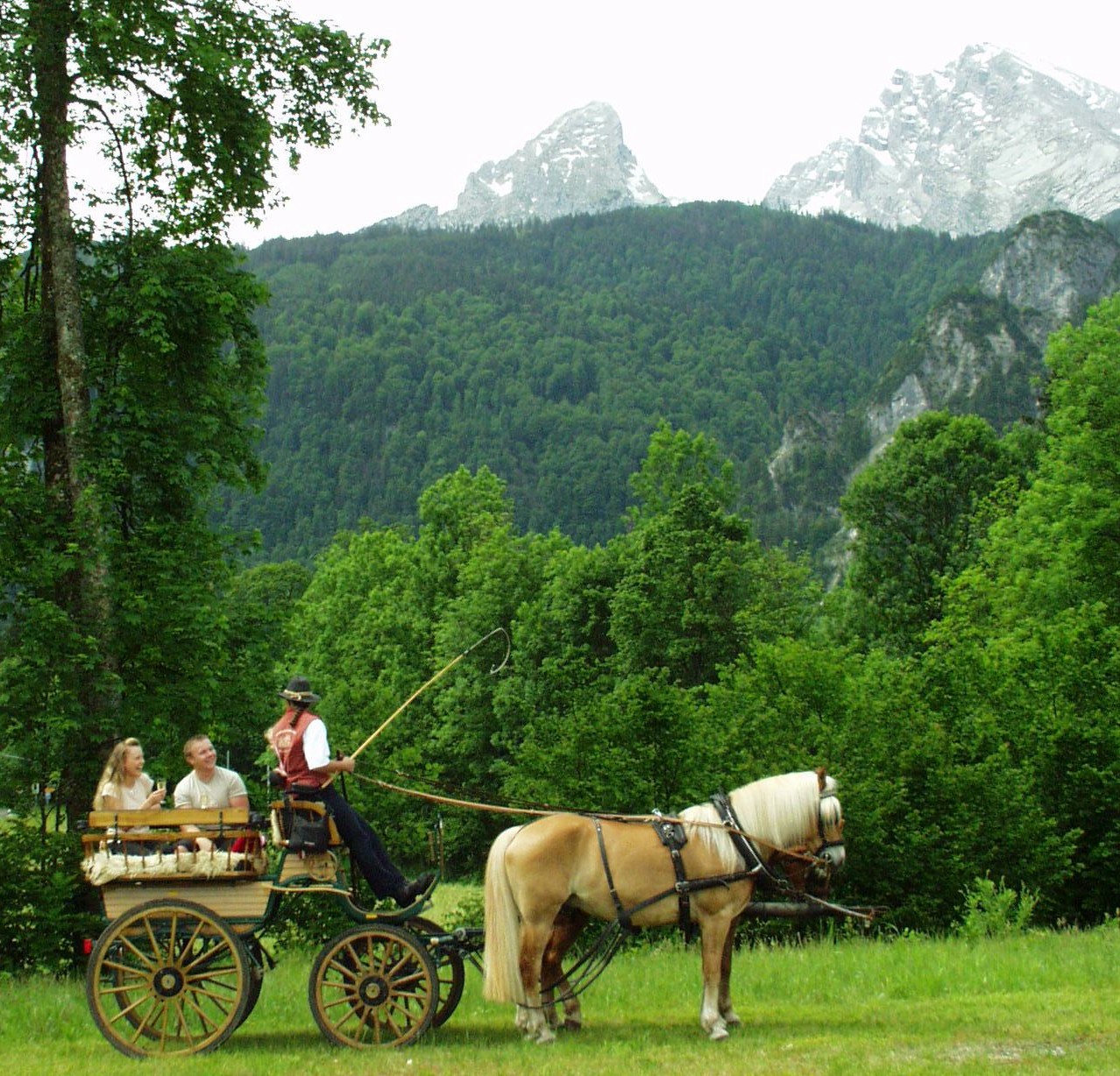 Kutschfahrt - Romantikfahrt mit Sekt